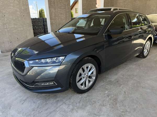 Škoda Octavia 2.0 TDI Style DSG